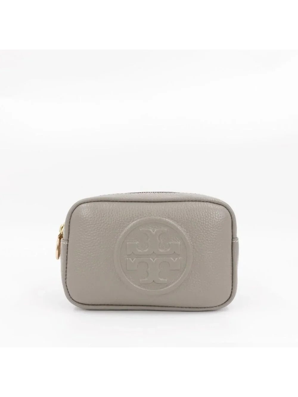 Tory Burch Perry Bombé Mini Bag Gray Heron OS